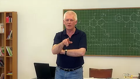 College students 18+ fuck their professor in classroom hard