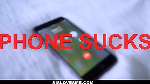 SisLovesMe - Hot Ebony teen 18+ Shares Her Boyfriends Cock