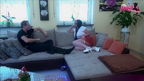Schulmaedchen - fuck with german stepfather - vivian skylight