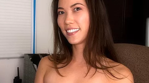 Asians have super tight pussies and like...