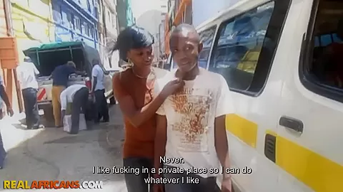 Senegalese Auntie Gets Her Back Blown Out Hardcore By Local!