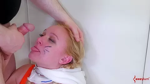 Kinky blonde gets butt fucked