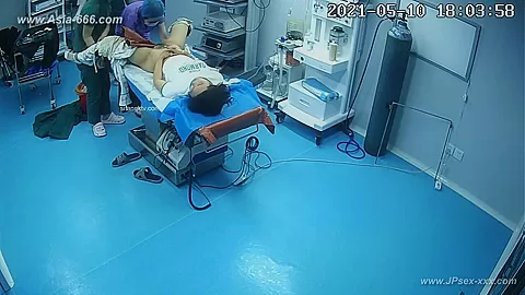 Peeping Hospital patient.10