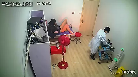 Peeping Hospital patient.10
