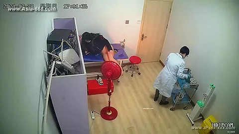 Peeping Hospital patient.10
