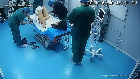 Peeping Hospital patient.10