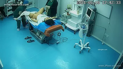 Peeping Hospital patient.10