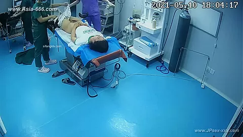 Peeping Hospital patient.10