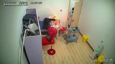 Peeping Hospital patient.10