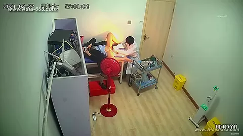 Peeping Hospital patient.10