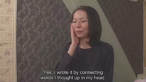 Mature Japanese wife sings naughty karaoke and has sex
