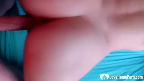 Blowjob turns into an intense banging session