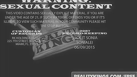 RealityKings - Money Talks - Mali Terry Ki - Comic Encounter