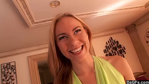 Beautiful teen 18+ Melanie Gets Jizzed On Her Ass
