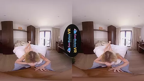 VR porn - Sexy Shower Surprise - SexBabesVR