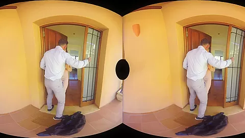 Emilio Ardana Jade in The best welcome - VirtualRealPorn
