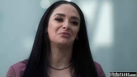 Busty milf blows and fucks teen 18+ neighbor ifo cheating wife