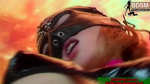 Leather and Latex german femdom fetish fuck