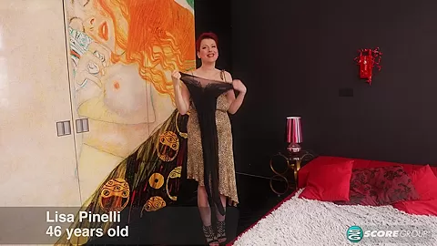 The horny, big-titted redhead and you - 40SomethingMag