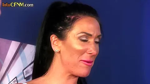 British cfnm dominas blowing submissive in kinky group