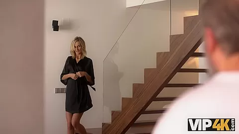 VIP4K. Lovers spend the whole day performing old and young sex