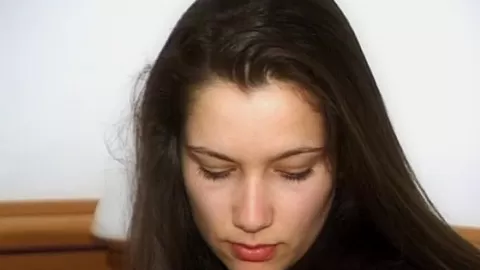 Slutty teen 18+ Melory in the Private Casting