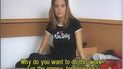 Genevievre on the Casting Couch Doing Her Very First Scene
