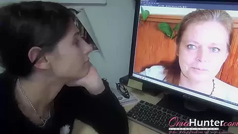 OmaHunteR BBW Mature and teen 18+ Threesome
