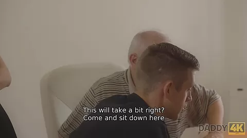 DADDY4K. Devious old guy seduces Step sons girlfriend using all his charms
