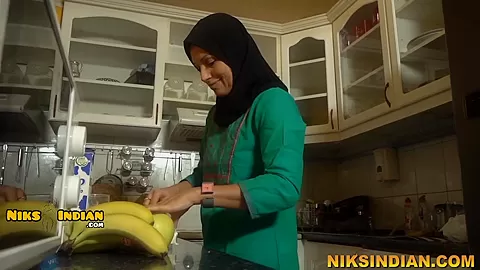Hijabi Step sister Masturbating and Doing Oral Sex with Step brother