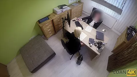 LOAN4K. She's hungry for Money and Sex
