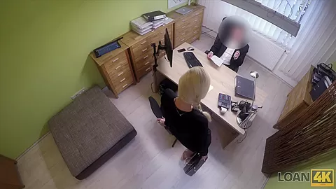 LOAN4K. She's hungry for Money and Sex