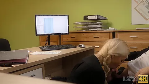 LOAN4K. She's hungry for Money and Sex