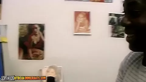BBC Photographer Puts A Model's Pussy To The Test In Hardcore 90's Vintage Photoshoot