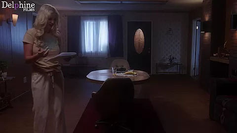 Busty Blonde Uses Sex To Fix Everything