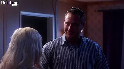 Busty Blonde Uses Sex To Fix Everything