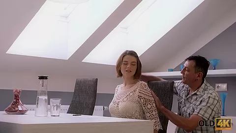 OLD4K: Passionate sex with an old gentleman