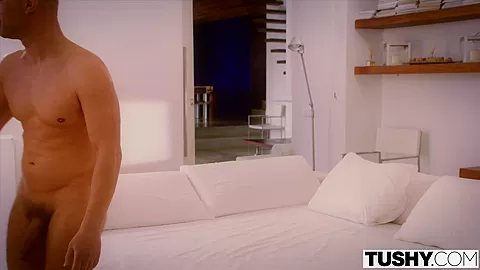 TUSHY Girlfriend Cheats and Gapes When BF Leaves