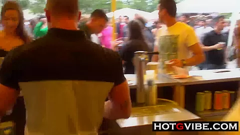 Emilios Big Cock Fucks Amirah In Public