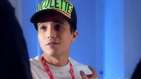 Hugeboobs blonde MILF oral pleased and nailed by lil guy