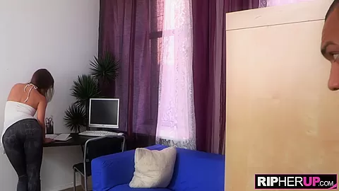 Rough Interracial European teen 18+ BBC Destruction and Facial