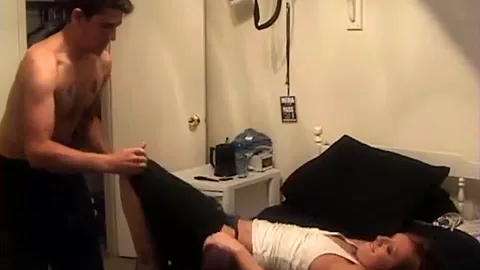 Hot Girlfriend Gets Caught Having Sex With Her Stepbrother