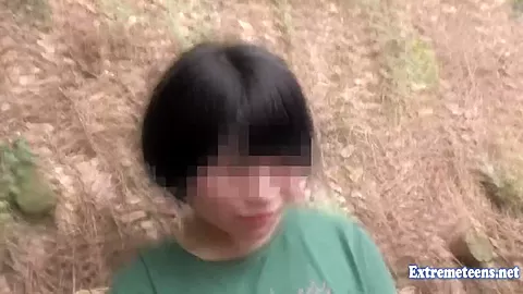 Jav teen 18+ Henada Fucks Uncensored In Public Park Skinny With Shaved Pussy