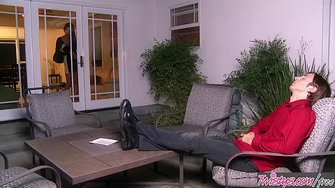 Twistys - Chad AlvaAlex Chance starring at Right Between Your Boobs