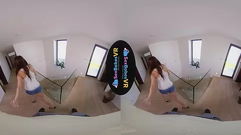 VR porn - Two Beauties - SexBabesVR
