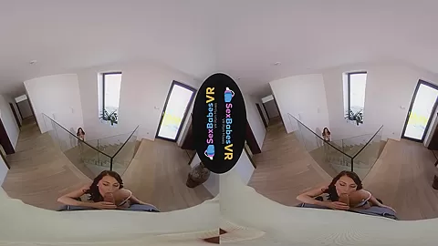 VR porn - Two Beauties - SexBabesVR