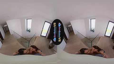 VR porn - Two Beauties - SexBabesVR