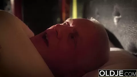 Perfect teen 18+ sucks some dick and has sex with older man