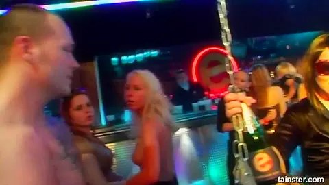 Bi-sexual pornstar cuties fucking in public