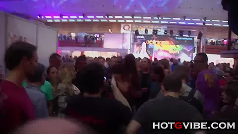 Big Cock Emilio Fucks Amirah In Public